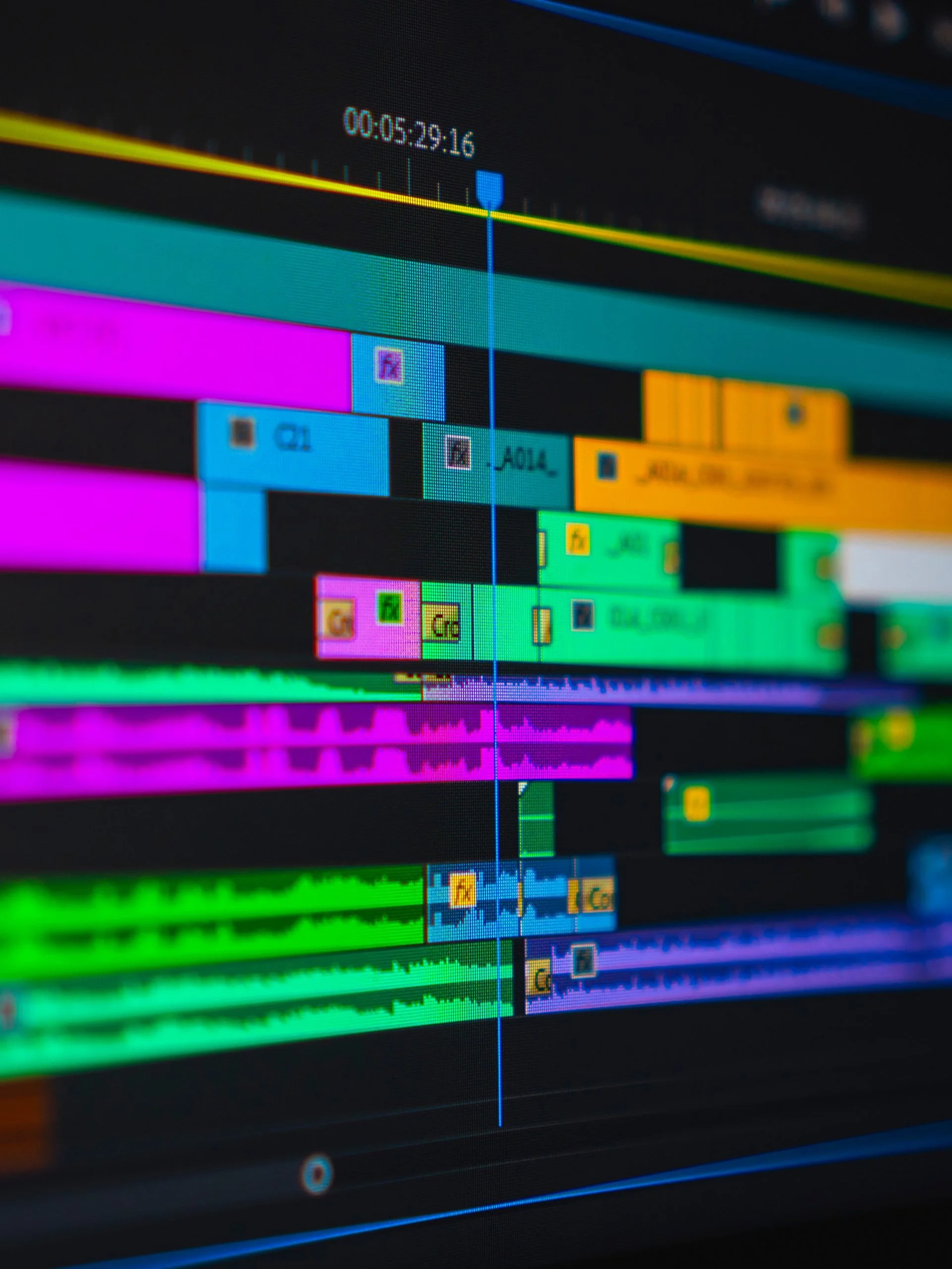 Montage Vidéo, Etalonnage, Mixage Son