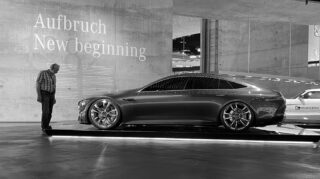 NEW BEGINNING.In the hush of Stuttgart’s Mercedes-Benz Museum, design and emotion collide quietly.Bathed in golden light, the AMG GT Concept feels alive even at rest; every curve tells its own story. Through my lens, I chase those silent narratives — the poetry hidden in steel and speed.#mercedes #amg #gt #fyp #mercedesbenz #conceptcar #stuttgart #germany #car #cars #photography #photo