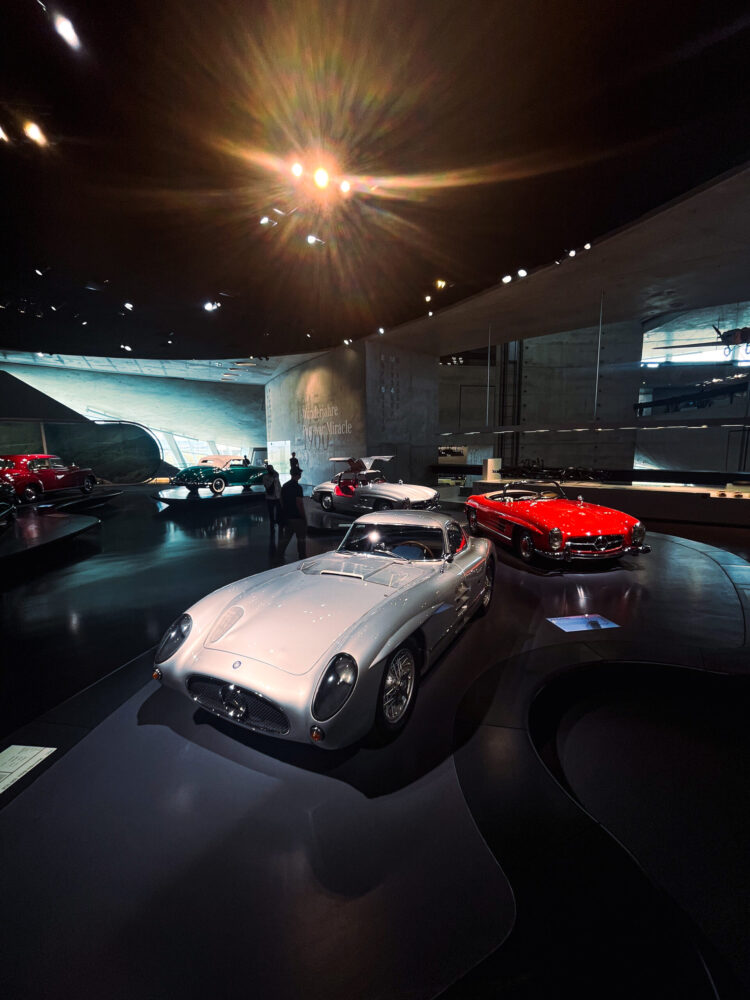 Musée Mercedes-Benz de Stuttgart